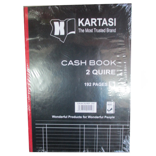 Cash Book Kartasi 2 Quire