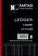 Ledger Book Kartasi 3 Quire