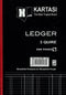 Ledger Book Kartasi 3 Quire