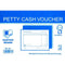 Petty Cash Voucher Kartasi A6