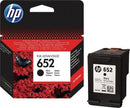 Ink Cartridge HP 652 Blk