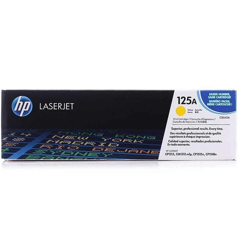 Toner HP 125A Yellow