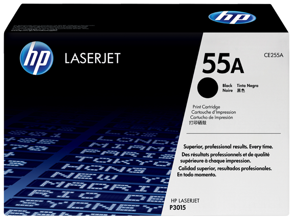 Toner HP 55A Black