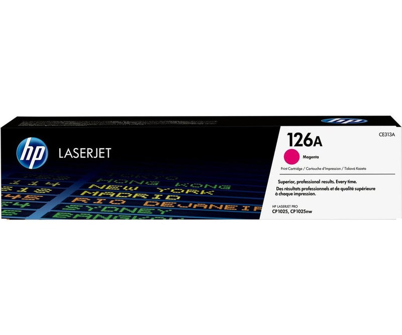 Toner HP 126A Magenta