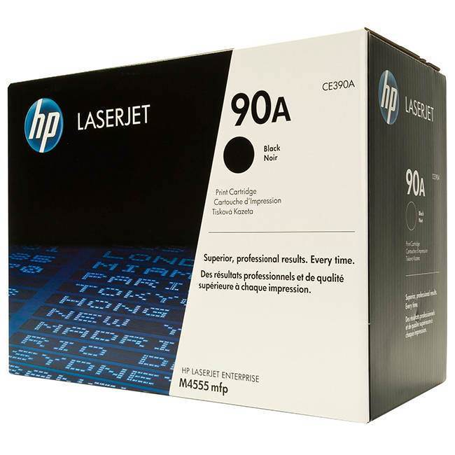 Toner HP 90A Black