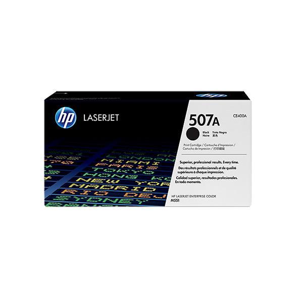 Toner HP 507A Black