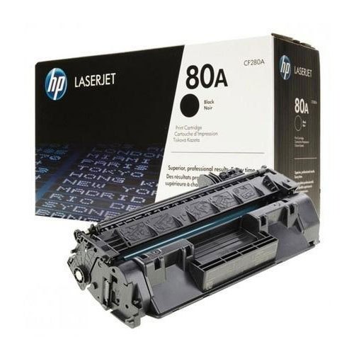 Toner HP 80A Black