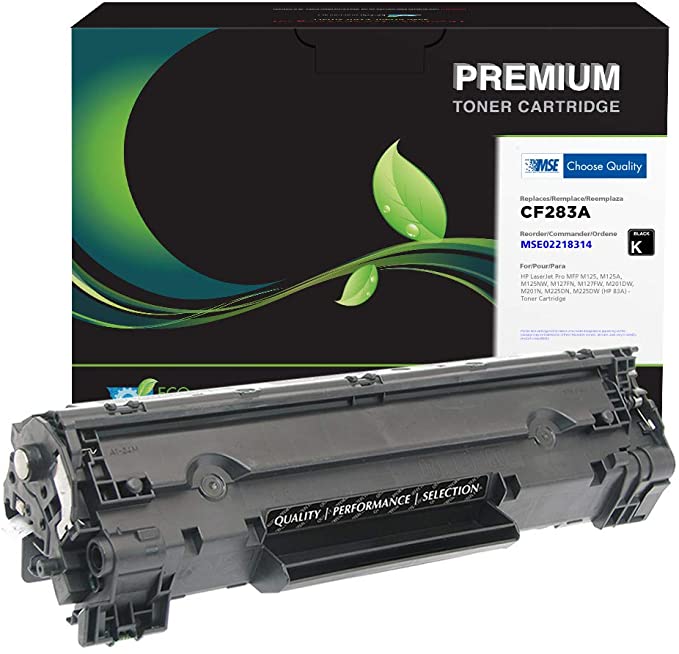 Toner Premium 283A Black