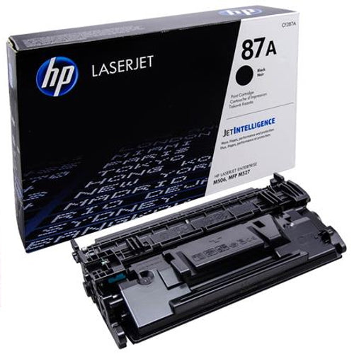 Toner HP 87A Black