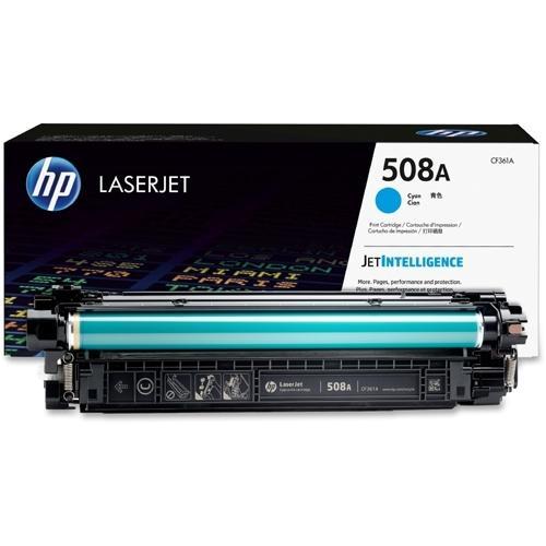 Toner HP 508A Cyan