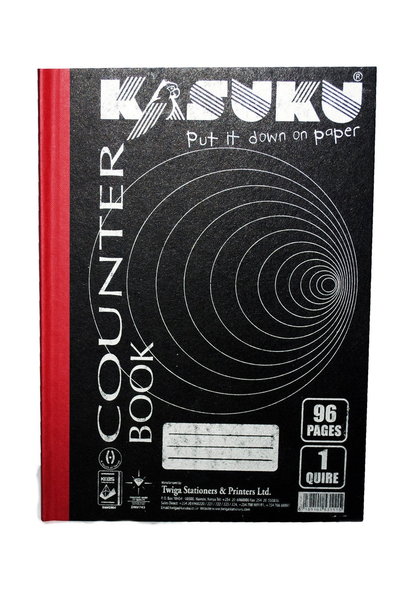 Counter Book Kasuku 1 Quire