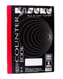 Counter Book Kasuku 4 Quire