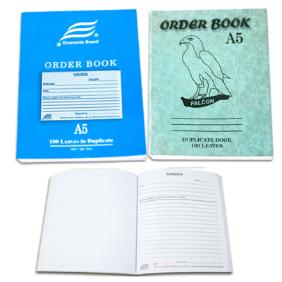 Triplicate  Book Order Eco A5