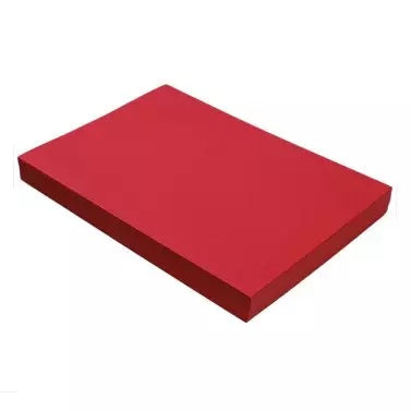 Embossed Board A4 Maroon 230gsm