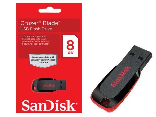 Flash Disk 8GB Sandisk