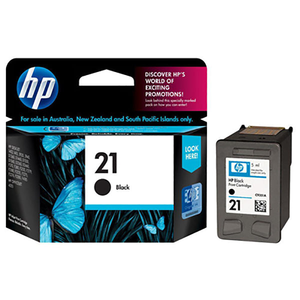 Ink Cartridge HP 21 Black