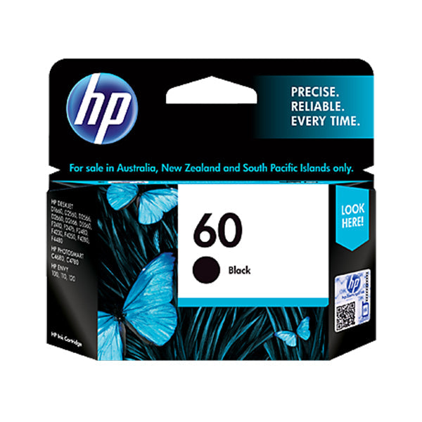 Ink Cartridge HP 60 Black