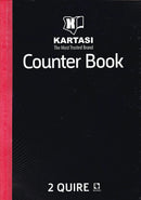 Counter Book Kartasi 2 Quire