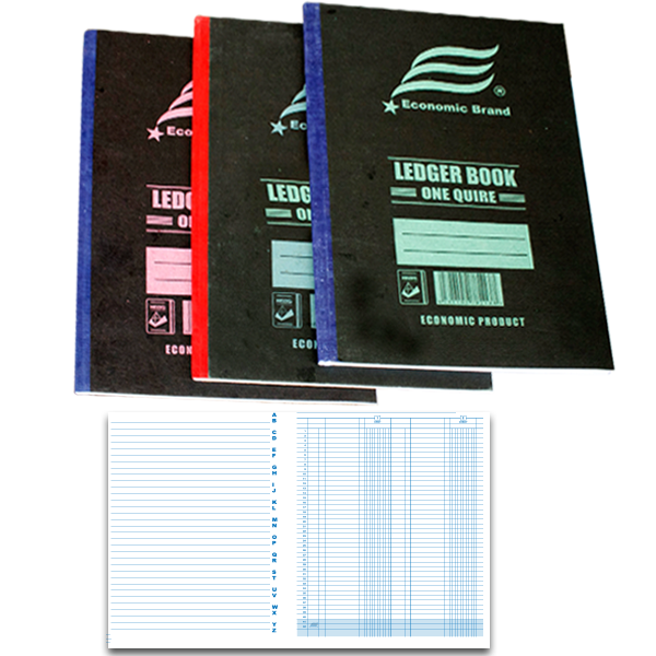 Ledger Book Economic 1 Quire