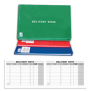 Letter Delivery Book PVC Economic 2 Quire