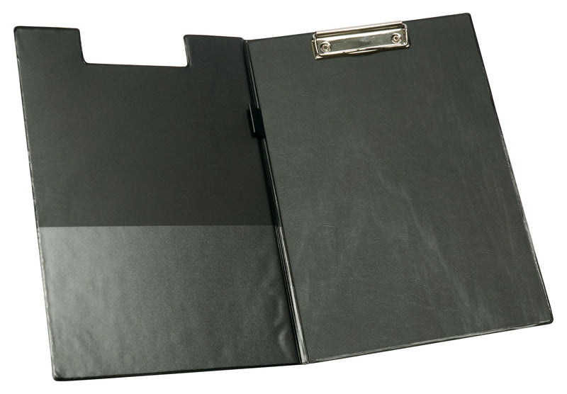 PVC Clipboard Double Globe A4 Black