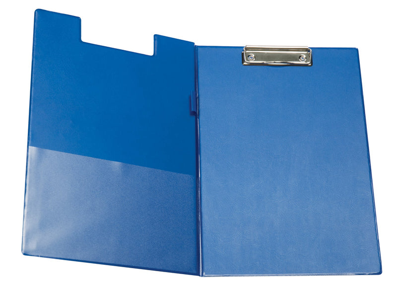 PVC Clipboard Double Globe A4 Blue