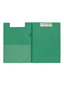 PVC Clipboard Double Globe A4 Green