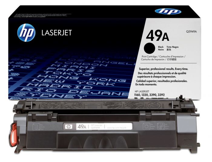 Toner HP 49A Black