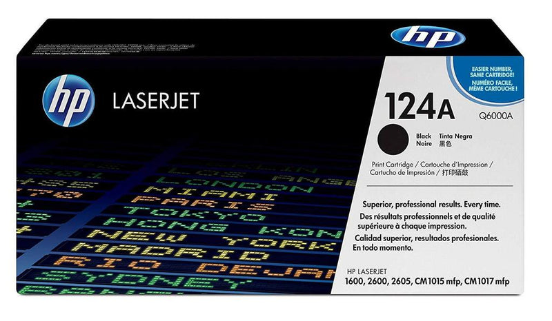 Toner HP 124A Black