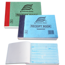 Receipt Book Numbered Economic A6