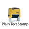 Rubber Stamp Self-Inking