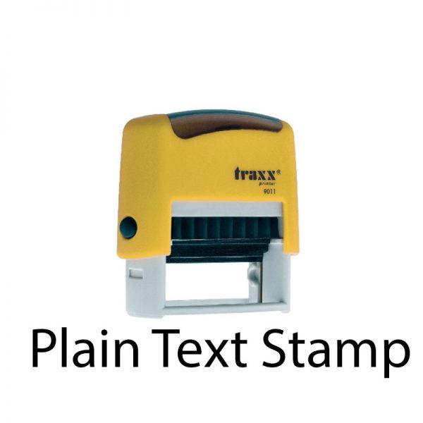 Rubber Stamp Self-Inking