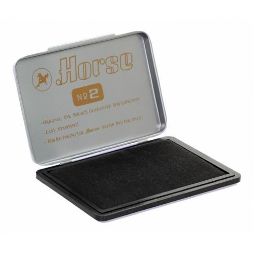 Stamp Pad No.2 Black Horse