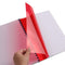 Transparencies A4 Red Texet