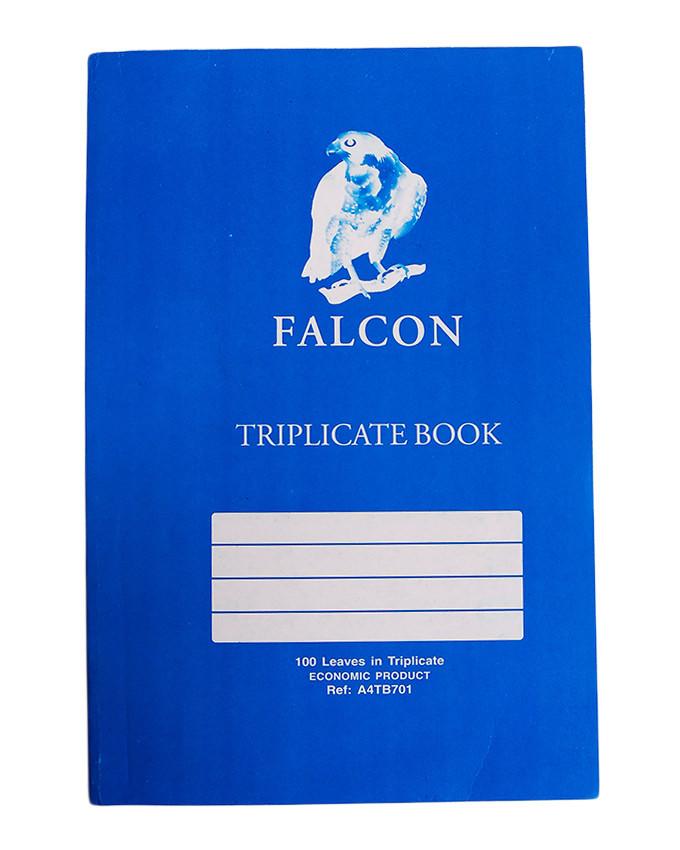 Triplicate Book Falcon A4