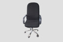 Fabric High Back Chair Black