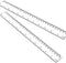 Plastic Ruler 12" Clear Nine (copy)